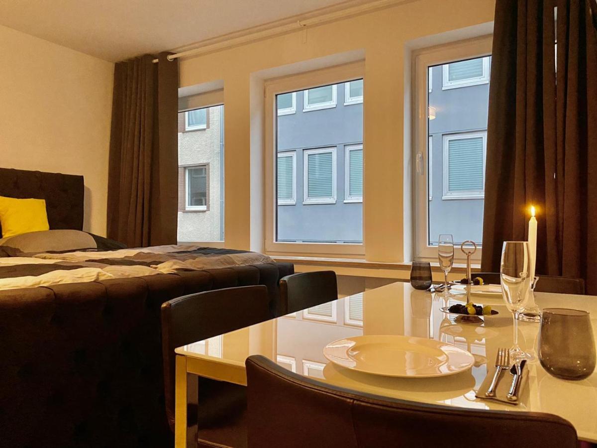City Center Apartments Duesseldorf Kültér fotó