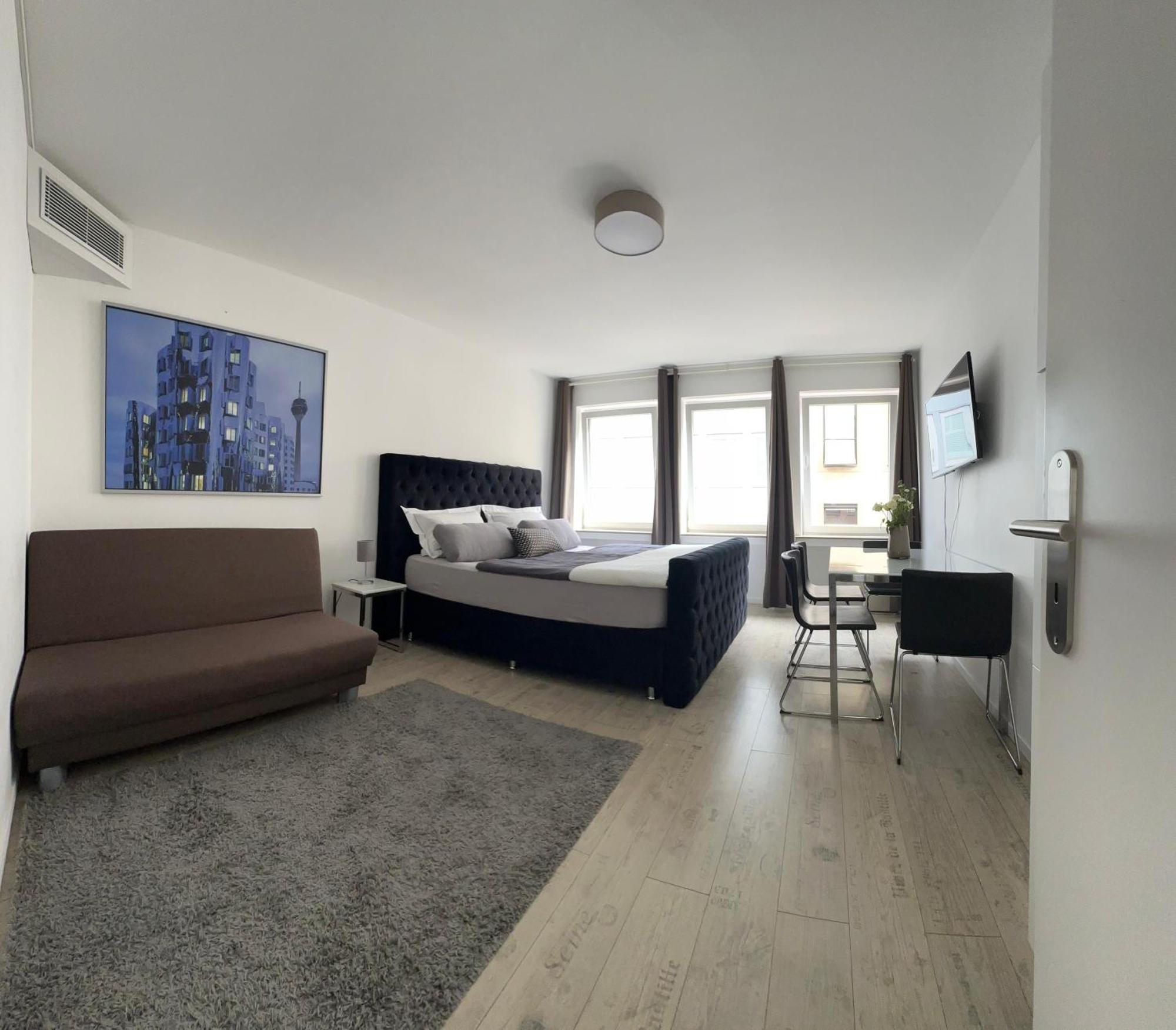 City Center Apartments Duesseldorf Kültér fotó